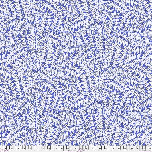 Kaffe Fassett X Morris and Co - Cotton Lawn - Branches - CLKW005.Blue