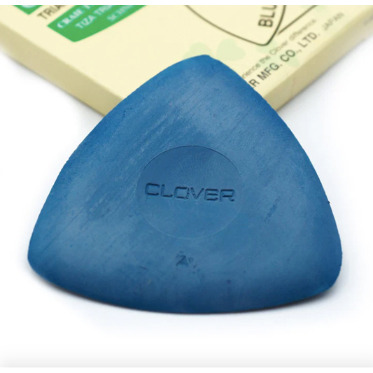 Clover Triangle Tailor's Chalk (Blue)