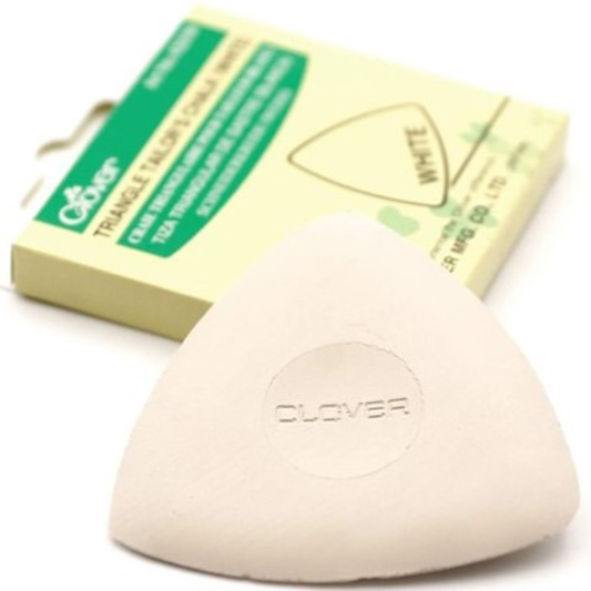 Clover Triangle Tailor's Chalk (White)
