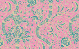 Kaffe Fassett X Morris and Co - Indian - PWKW005.Opera
