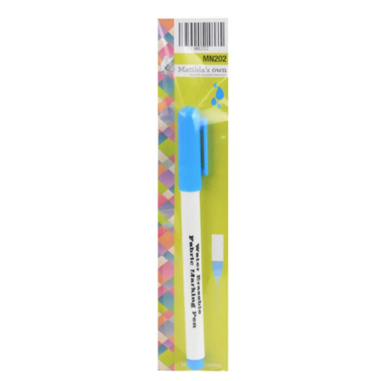Matilda's Own Water Erasable Pen - Blue