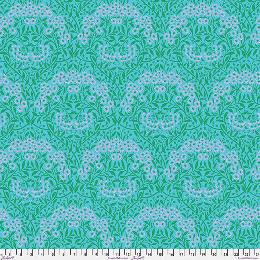 Kaffe Fassett X Morris and Co - Michaelmas- PWKW007.Aqua