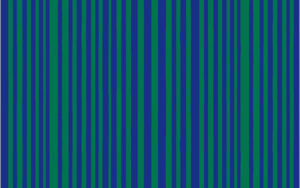 Kaleidoscope by Annabel Wrigley - Mini Stripe in Majorelle Blue and Blue - 5412D-5