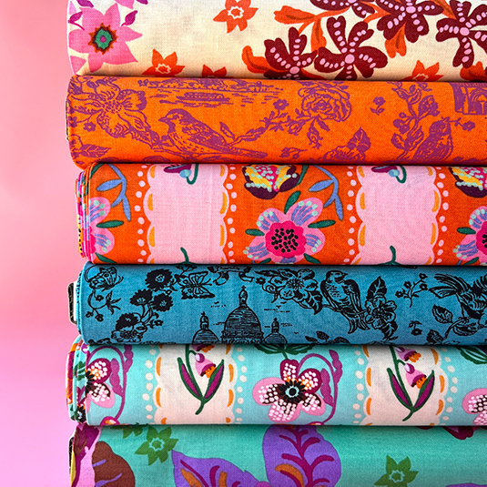 A Spring in Paris by Nathalie Letè Fat-Quarter Bundle - Image 2