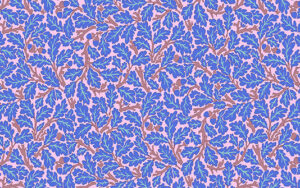Kaffe Fassett X Morris and Co - Oak - PWKW003.Blue