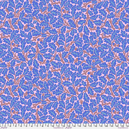 Kaffe Fassett X Morris and Co - Oak - PWKW003.Blue