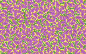 Kaffe Fassett X Morris and Co - Oak - PWKW003.Violet
