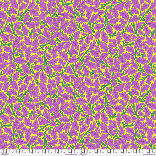 Kaffe Fassett X Morris and Co - Oak - PWKW003.Violet