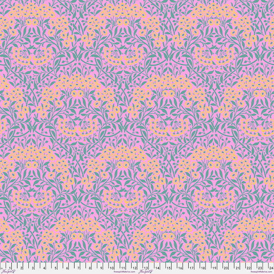 Kaffe Fassett X Morris and Co - Michaelmas- PWKW007.Pink