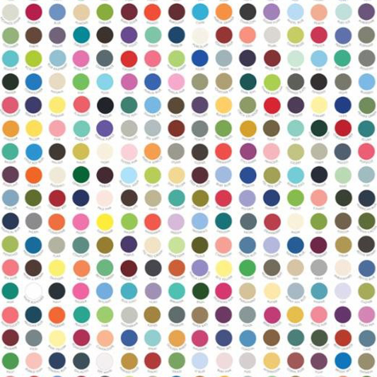 Moda Fabrics - My Favourite Color is Moda 9900-10