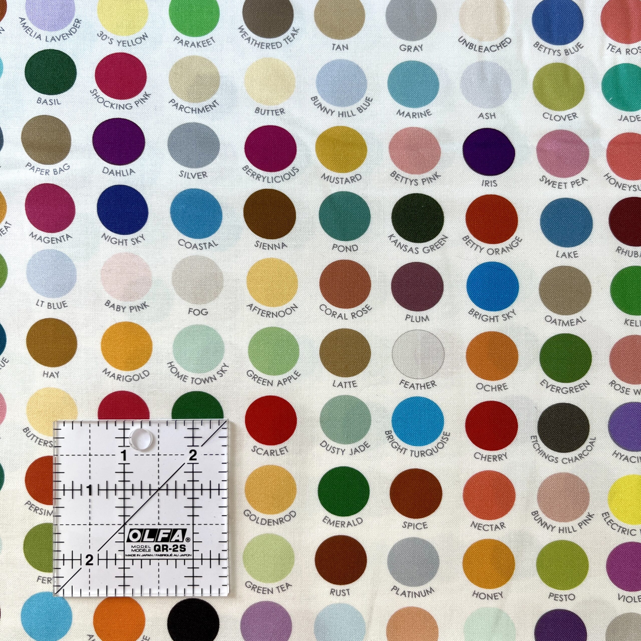 Moda Fabrics - My Favourite Color is Moda 9900-10 - Image 4