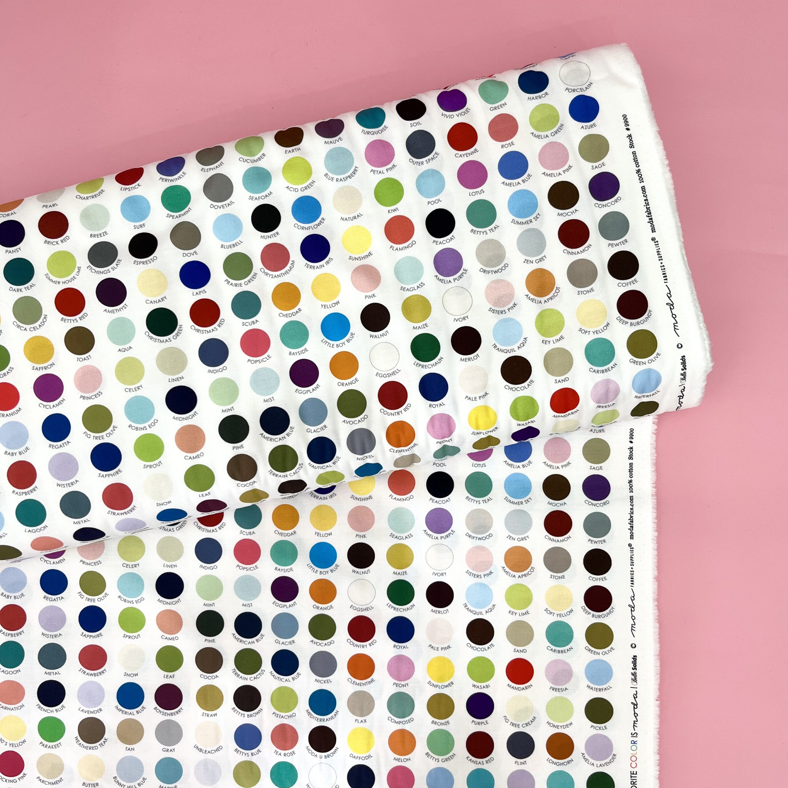 Moda Fabrics - My Favourite Color is Moda 9900-10 - Image 2