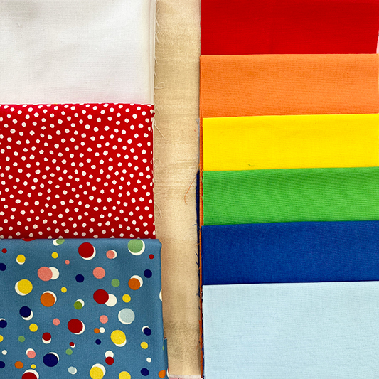 'Back To School' Quilt Kit by Allison Harris + Growing Up Modern Book - Image 5