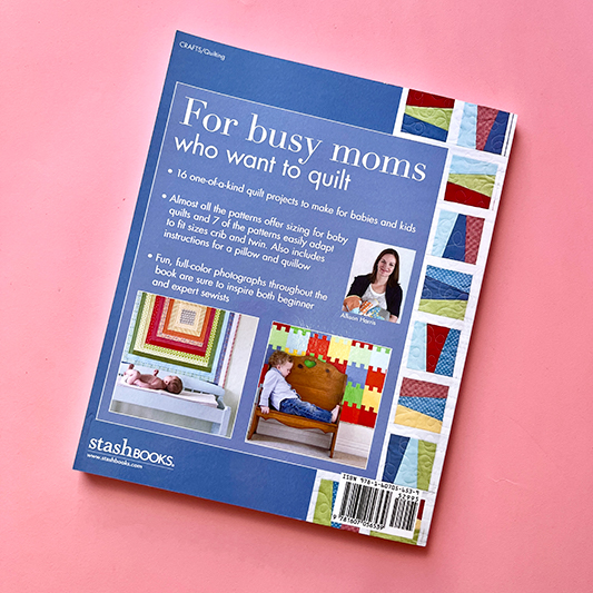 'Back To School' Quilt Kit by Allison Harris + Growing Up Modern Book - Image 7