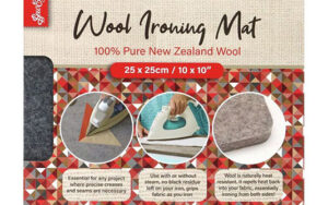 Sew Easy Wool Ironing Mat 25cm x 25cm