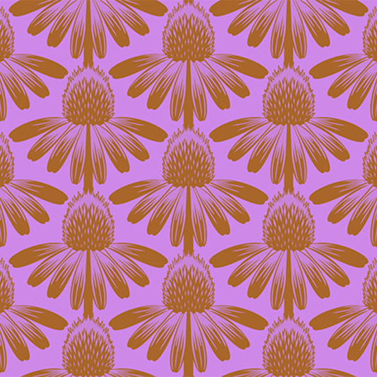 Indelible by Anna Maria Textiles - Coneflower in Taffy - AMT1001-83V - Image 2