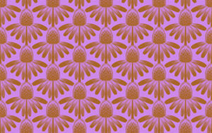 Indelible by Anna Maria Textiles - Coneflower in Taffy - AMT1001-83V