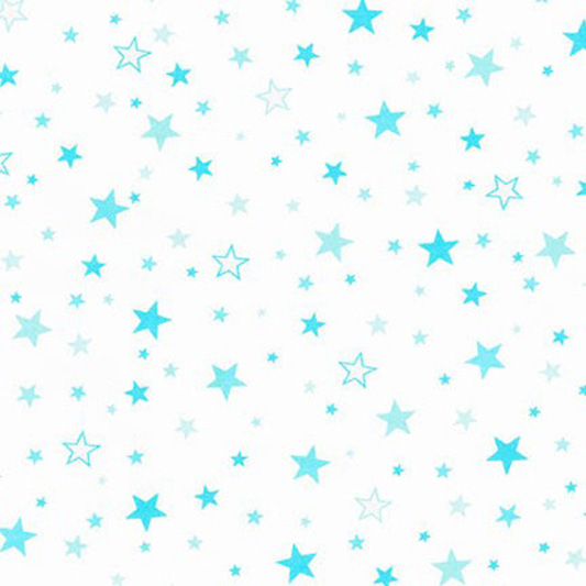 Robert Kaufman Cozy Cotton SRKF-15593-248 Marine Stars