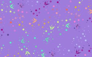 Tula Pink True Colors Fairy Dust in Daydream - PWTP133