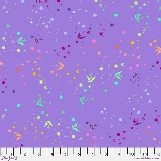 Tula Pink True Colors Fairy Dust in Daydream - PWTP133