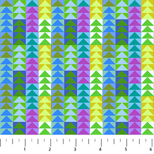 Piecework by Anna Maria Textiles - Nine Patch in Lush - AMT114-28L - Image 7