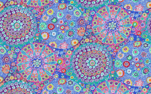 Kaffe Fassett Collective - Milliefiore - PGWP092 Aquax