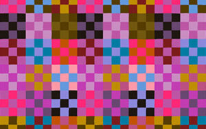 Piecework by Anna Maria Textiles - Nine Patch in Lush - AMT114-28L