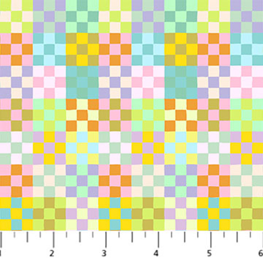 Piecework by Anna Maria Textiles - Nine Patch in Lush - AMT114-28L - Image 4