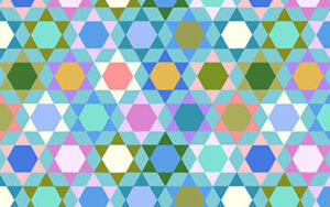 Piecework by Anna Maria Textiles - Oh My Stars in Vintage AMT112-40V