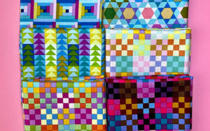 Piecework by Anna Maria Textiles - Fat Eighth Bundle