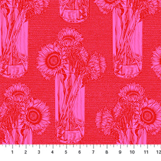 Indelible by Anna Maria Textiles - Sunflower in Candy - AMT1004-28C