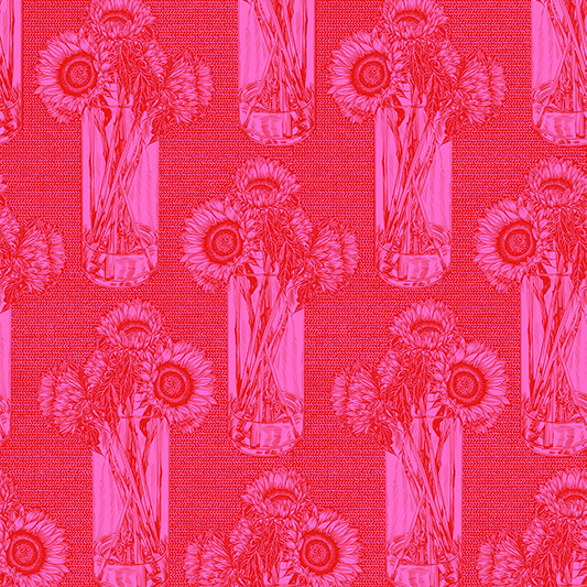 Indelible by Anna Maria Textiles - Sunflower in Candy - AMT1004-28C - Image 2