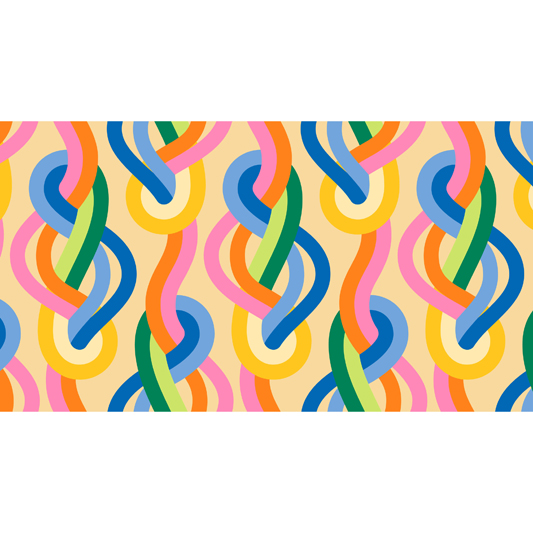 Groove by Emily Van Hoff - Knotted in Luminous - M42370 13