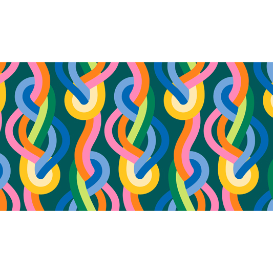 Groove by Emily Van Hoff - Knotted in Moody - M42370 18