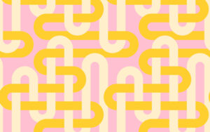 Groove by Emily Van Hoff - Woven in Sorbet - M42371 17