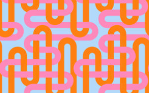 Groove by Emily Van Hoff - Woven in Summer Sky - M42371 26