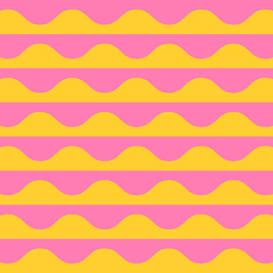 Groove by Emily Van Hoff - Wavy in Tangerine Dream - M42373 14