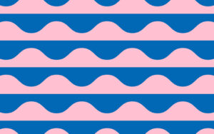 Groove by Emily Van Hoff - Wavy in Cotton Candy - M42373 23