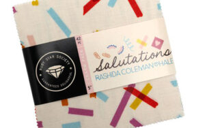 Ruby Star Society Salutations by Rashida Coleman-Hale Charm Pack