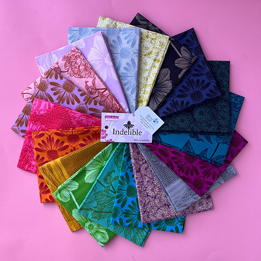 Indelible by Anna Maria Textiles - Imperial Fat-Quarter Bundle - Image 3