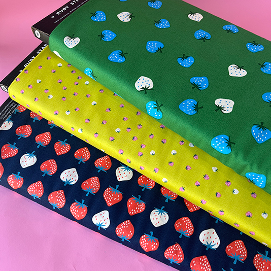 Strawberry by Ruby Star Society - Fat 1/4 Bundle - Image 3
