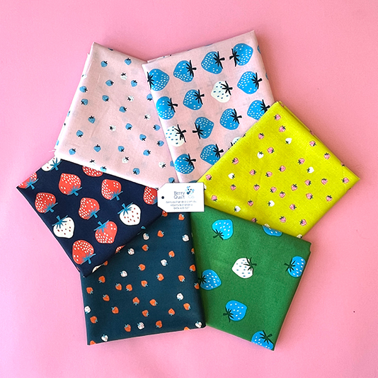 Strawberry by Ruby Star Society - Fat 1/4 Bundle