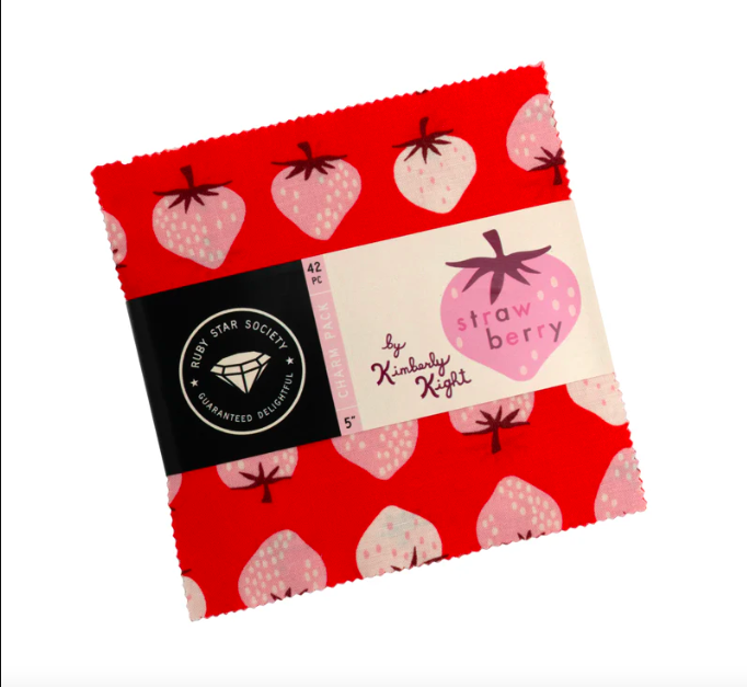 Strawberry by Kimberly Kight - Mini Berry in Citron RS3086 17 - Image 4