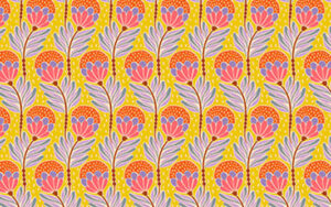Shooting Star by Anna Maria Textiles - Bouncy Blooms in Lush - AMT117-54L