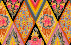 Shooting Star by Anna Maria Textiles - Socialite in Lush - AMT116-38L