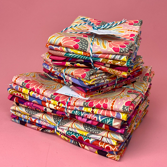 Shooting Star by Anna Maria Textiles - Fat Eighth Bundle - Image 3
