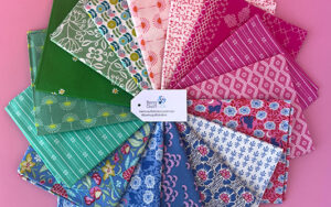 Summer Day Picnic Fat Quarter Bundle